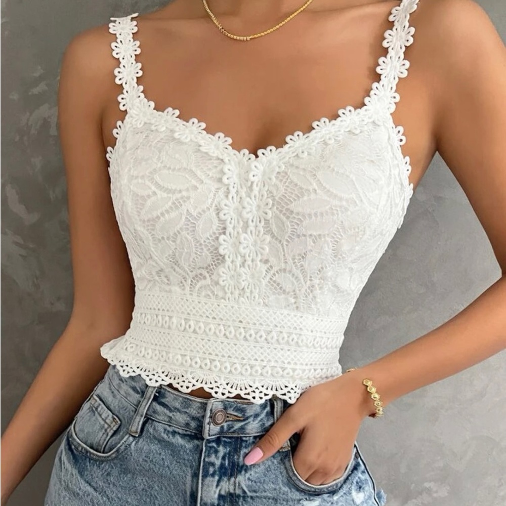 White top